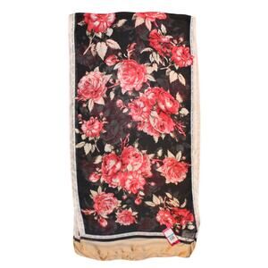 Vince Camuto 18" x 72" Floral Oblong Scarf #VC2460